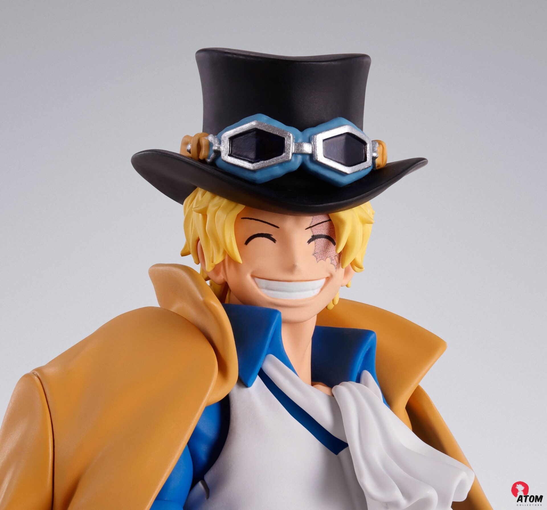 One Piece figurine - S.H.Figuarts Sabo Revolutionary Army Chief of Staff Ver. - (16 cm) - Bandai Tamashii Nations – Image 3