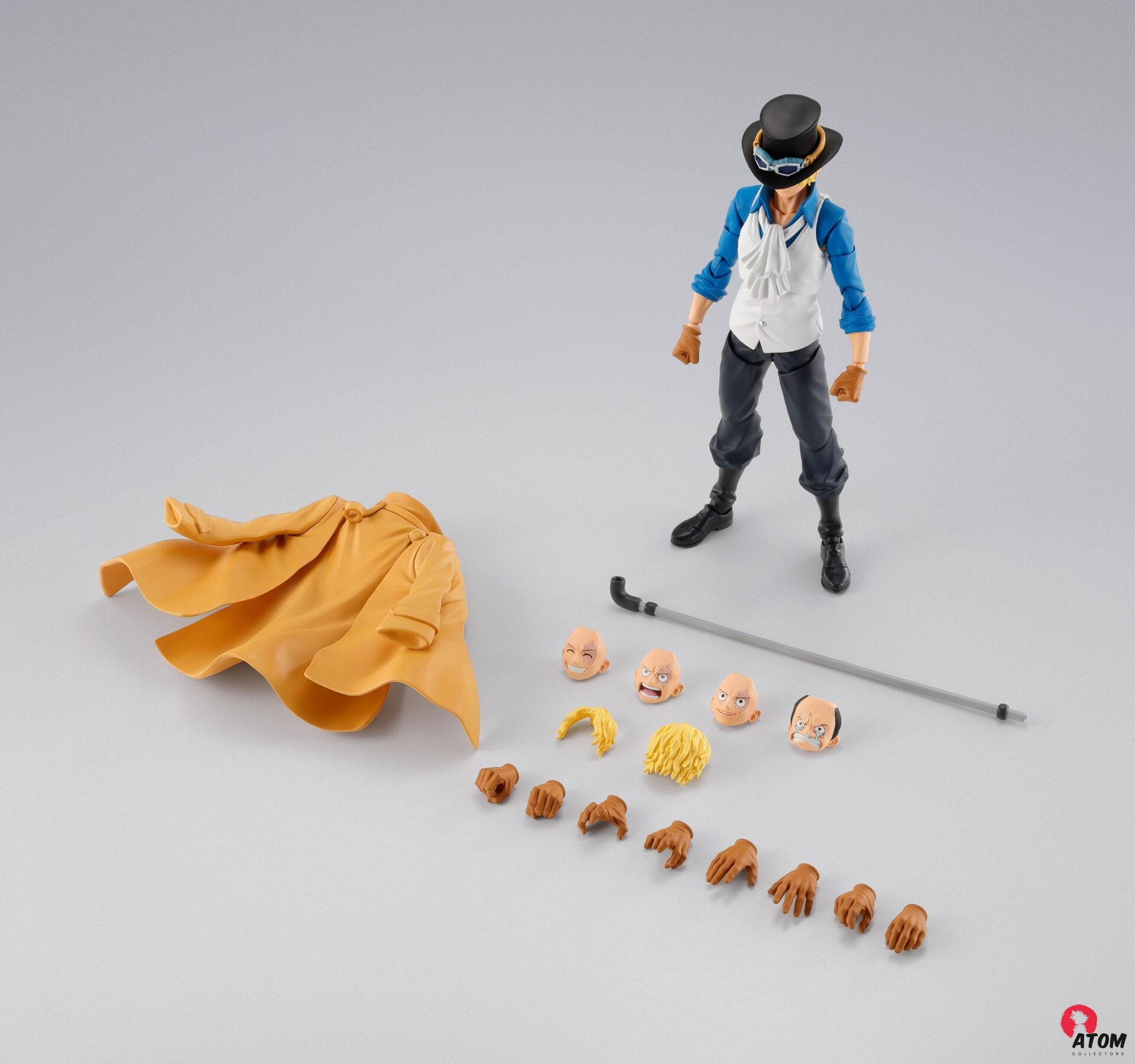 One Piece figurine - S.H.Figuarts Sabo Revolutionary Army Chief of Staff Ver. - (16 cm) - Bandai Tamashii Nations – Image 4