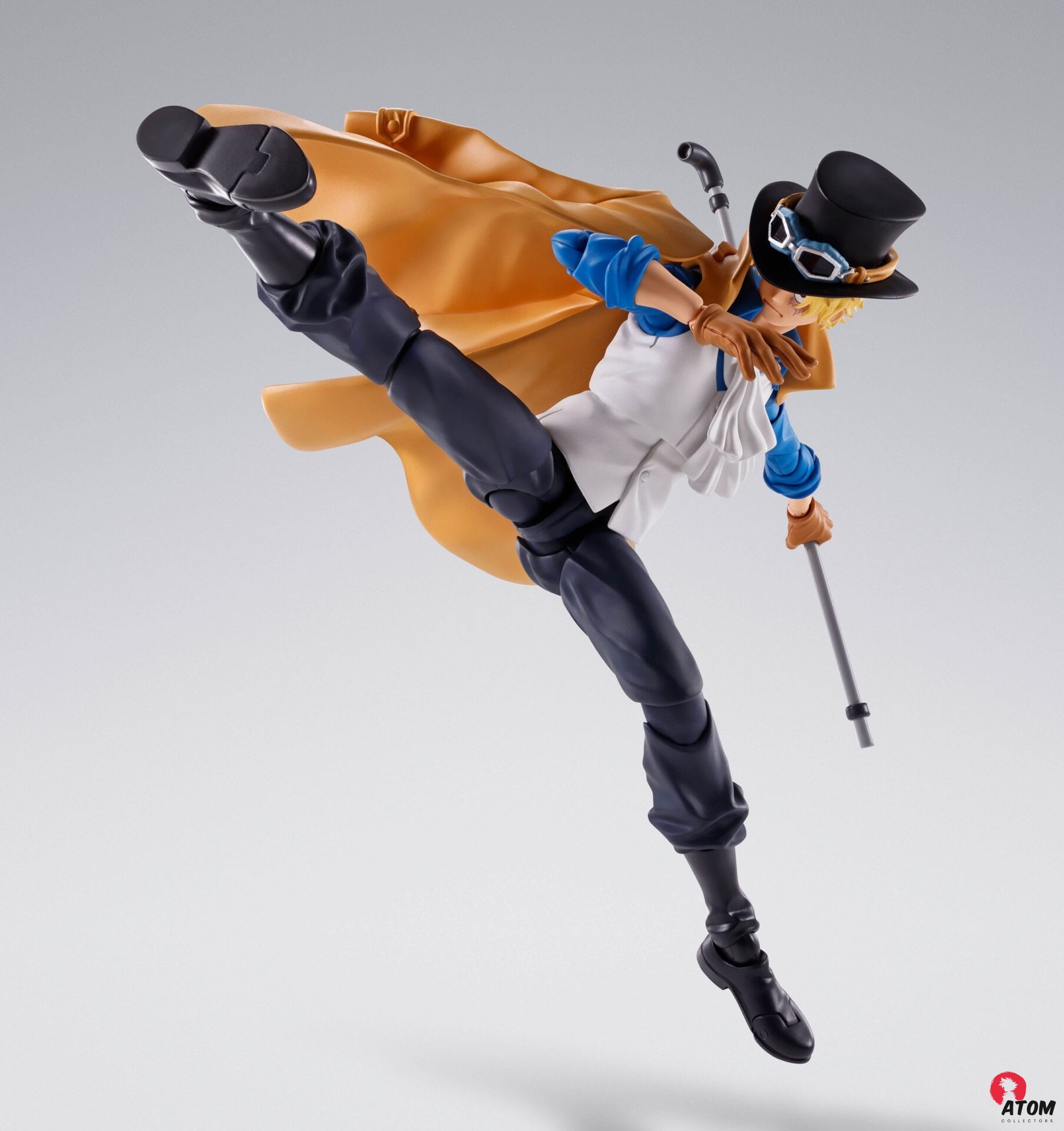 One Piece figurine - S.H.Figuarts Sabo Revolutionary Army Chief of Staff Ver. - (16 cm) - Bandai Tamashii Nations – Image 5