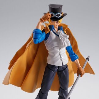 One Piece figurine - S.H.Figuarts Sabo Revolutionary Army Chief of Staff Ver. - (16 cm) - Bandai Tamashii Nations