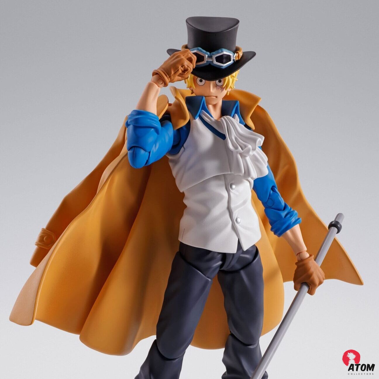 One Piece figurine - S.H.Figuarts Sabo Revolutionary Army Chief of Staff Ver. - (16 cm) - Bandai Tamashii Nations