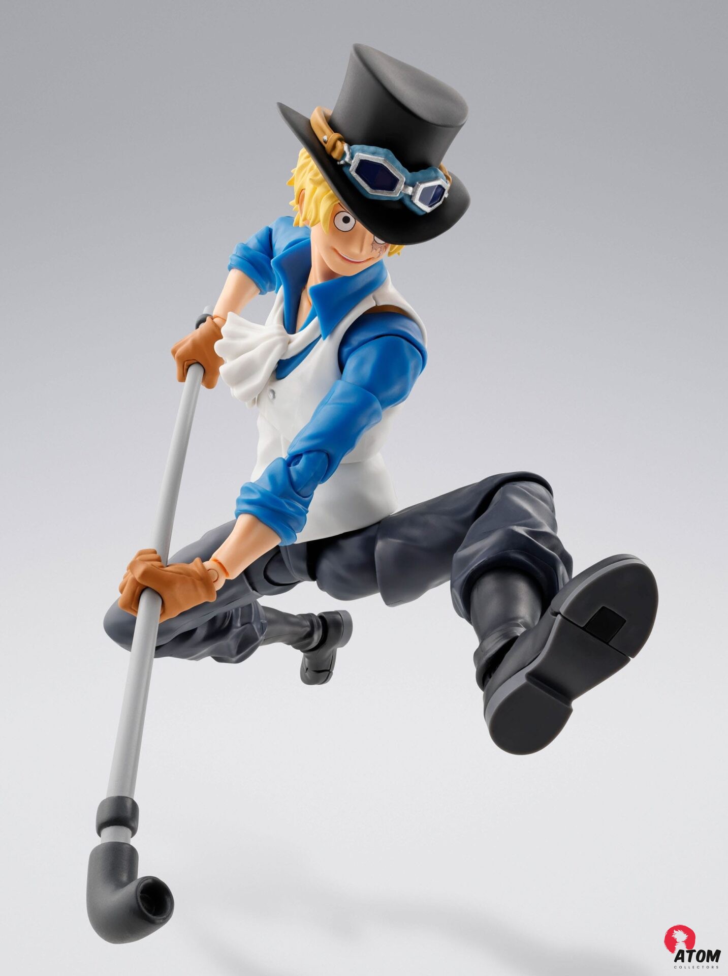 One Piece figurine - S.H.Figuarts Sabo Revolutionary Army Chief of Staff Ver. - (16 cm) - Bandai Tamashii Nations – Image 6