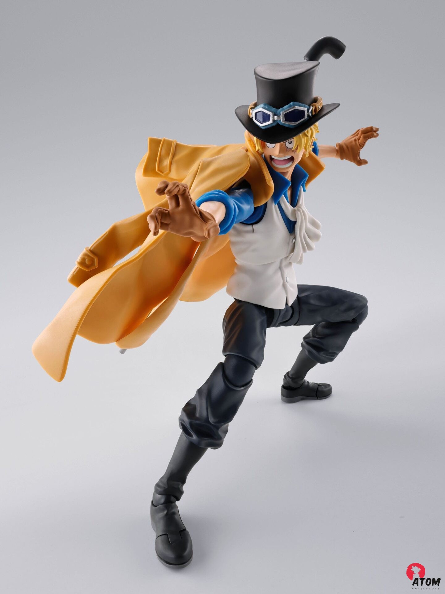 One Piece figurine - S.H.Figuarts Sabo Revolutionary Army Chief of Staff Ver. - (16 cm) - Bandai Tamashii Nations – Image 7