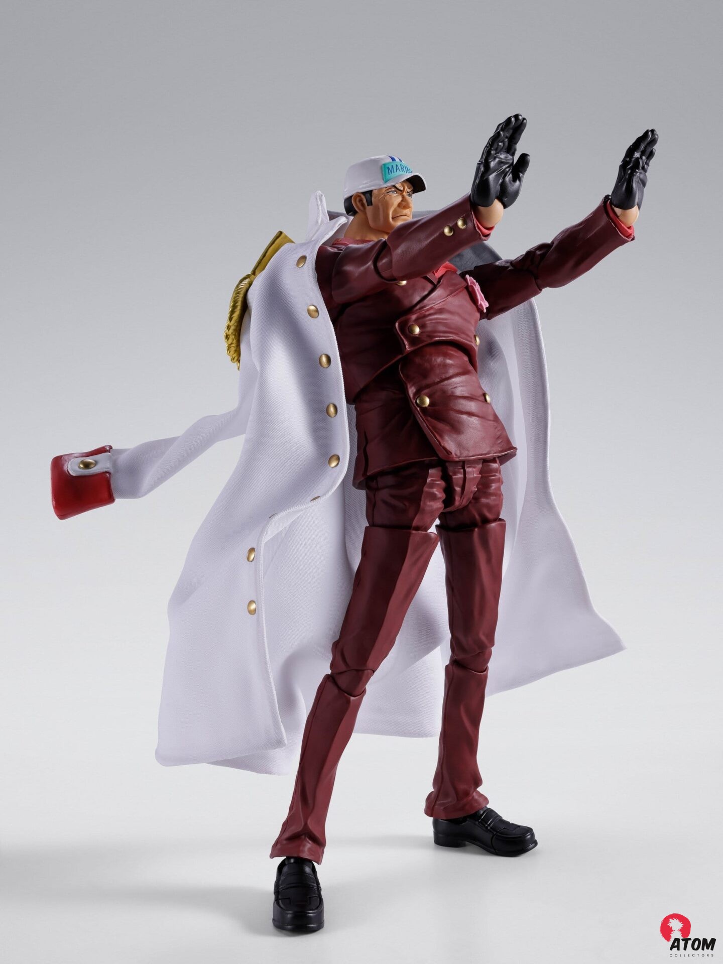 One Piece figurine - S.H.Figuarts - Sakazuki (Akainu) -Marineford- (20 cm) - Bandai Tamashii Nations – Image 2