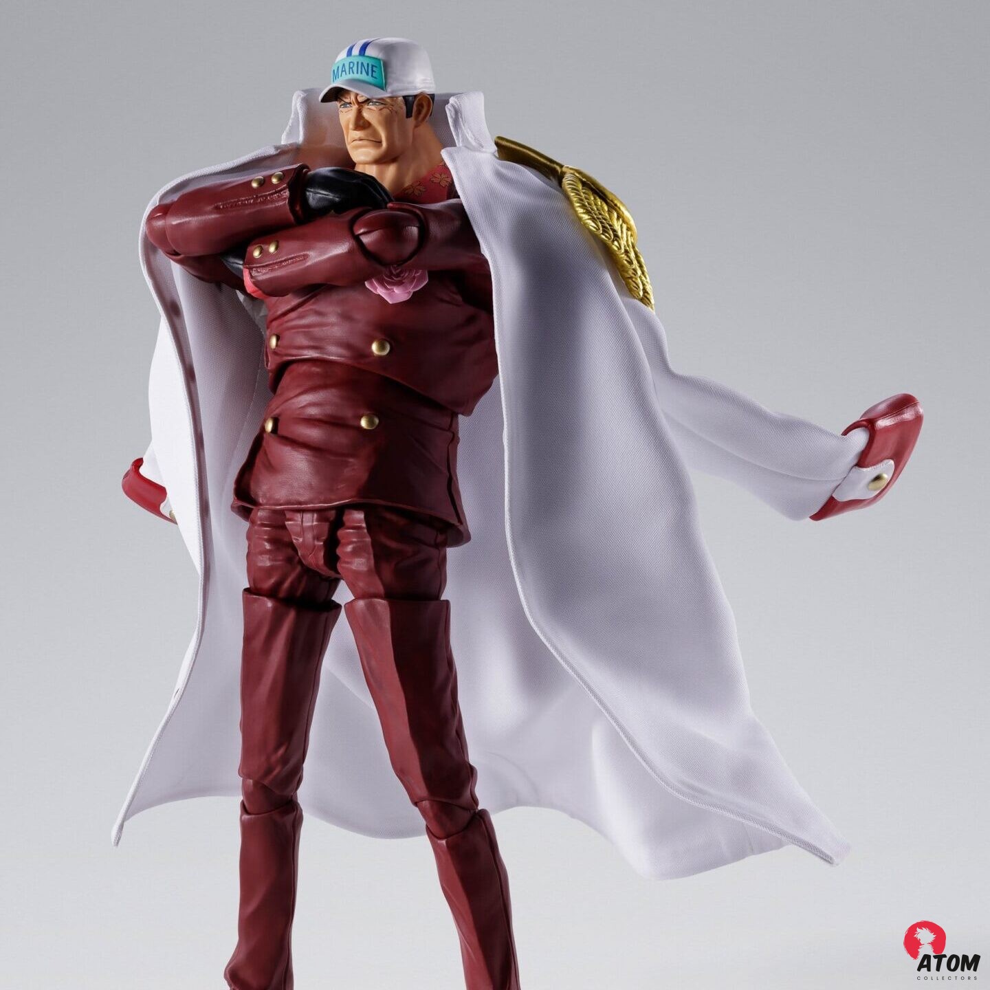 One Piece figurine - S.H.Figuarts - Sakazuki (Akainu) -Marineford- (20 cm) - Bandai Tamashii Nations