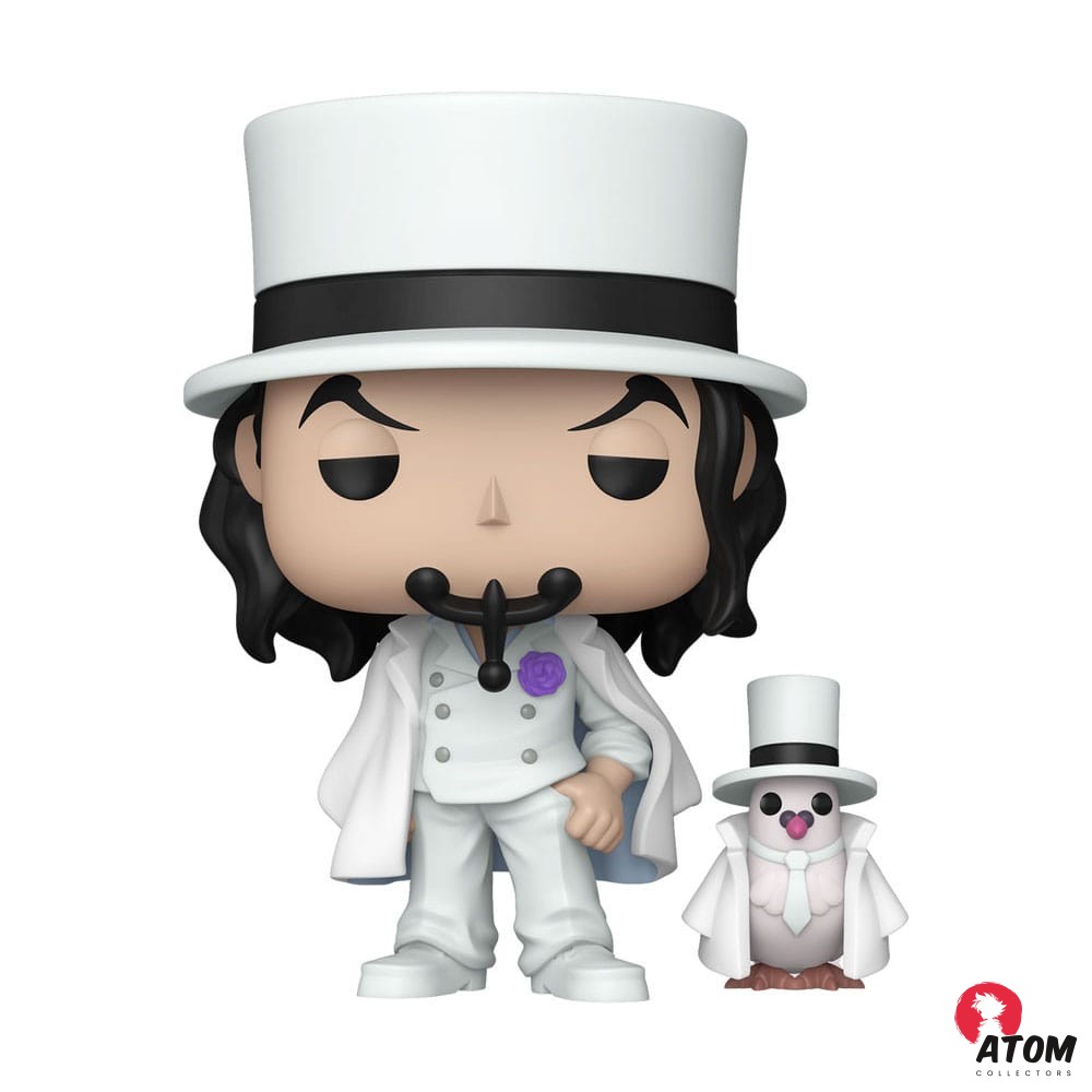 One Piece POP - Rob Lucci - 9 cm - Funko – Image 2