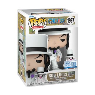 One Piece POP -  Rob Lucci - 9 cm - Funko
