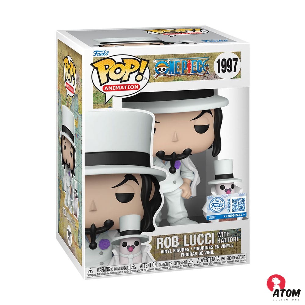 One Piece POP - Rob Lucci - 9 cm - Funko