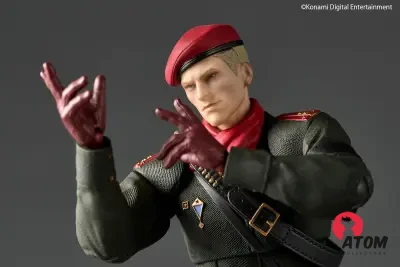 Revoltech A.y. Metal Gear Solid Delta Snake Eater Ocelot Action Figure - (16.5 cm) - Kaiyodo – Image 11