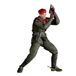 Revoltech A.y. Metal Gear Solid Delta Snake Eater Ocelot Action Figure - (16.5 cm) - Kaiyodo