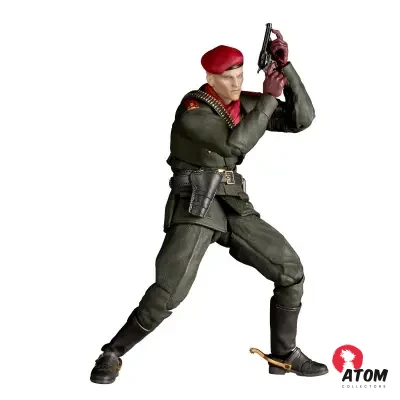 Revoltech A.y. Metal Gear Solid Delta Snake Eater Ocelot Action Figure - (16.5 cm) - Kaiyodo