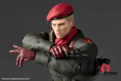 Revoltech A.y. Metal Gear Solid Delta Snake Eater Ocelot Action Figure - (16.5 cm) - Kaiyodo – Image 12
