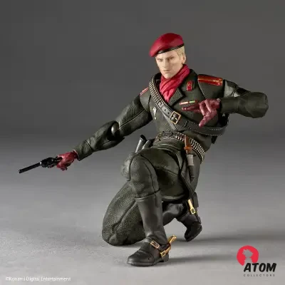Revoltech A.y. Metal Gear Solid Delta Snake Eater Ocelot Action Figure - (16.5 cm) - Kaiyodo – Image 5