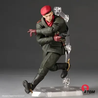 Revoltech A.y. Metal Gear Solid Delta Snake Eater Ocelot Action Figure - (16.5 cm) - Kaiyodo – Image 8