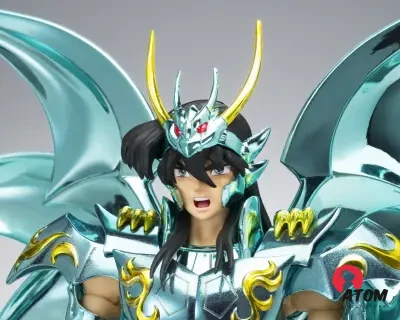 Saint Seiya - Figurine Saint Cloth Myth Ex Dragon Shiryu God Cloth - (17.5 cm) - Bandai Tamashii Nations – Image 2