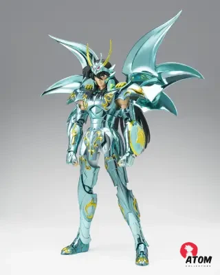 Saint Seiya - Figurine Saint Cloth Myth Ex Dragon Shiryu God Cloth - (17.5 cm) - Bandai Tamashii Nations – Image 7