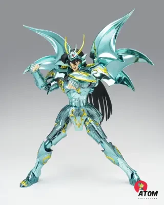 Saint Seiya - Figurine Saint Cloth Myth Ex Dragon Shiryu God Cloth - (17.5 cm) - Bandai Tamashii Nations – Image 6