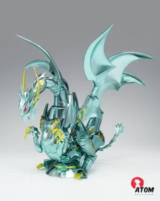 Saint Seiya - Figurine Saint Cloth Myth Ex Dragon Shiryu God Cloth - (17.5 cm) - Bandai Tamashii Nations – Image 5