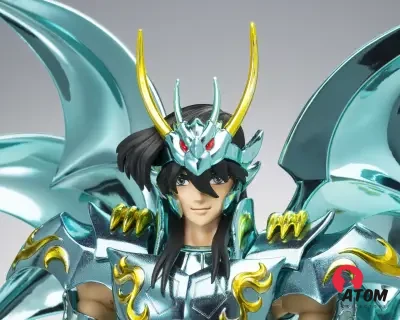 Saint Seiya - Figurine Saint Cloth Myth Ex Dragon Shiryu God Cloth - (17.5 cm) - Bandai Tamashii Nations – Image 4