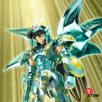 Saint Seiya - Figurine Saint Cloth Myth Ex Dragon Shiryu God Cloth - (17.5 cm) - Bandai Tamashii Nations
