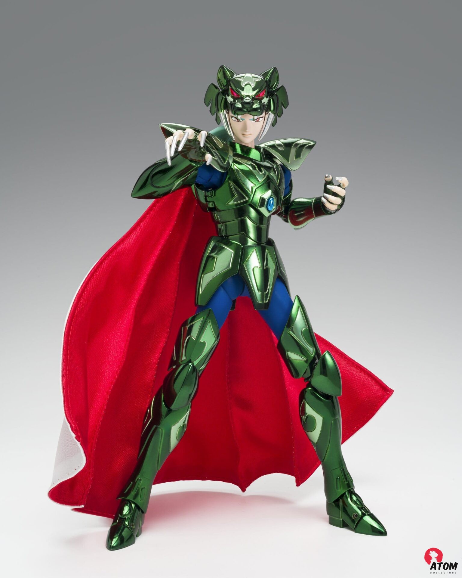 Saint Seiya - figurine Saint Cloth Myth EX - Zeta Mizar Syd 40th Anniversary Ver.- (17 cm) - Bandai Tamashii Nations – Image 8