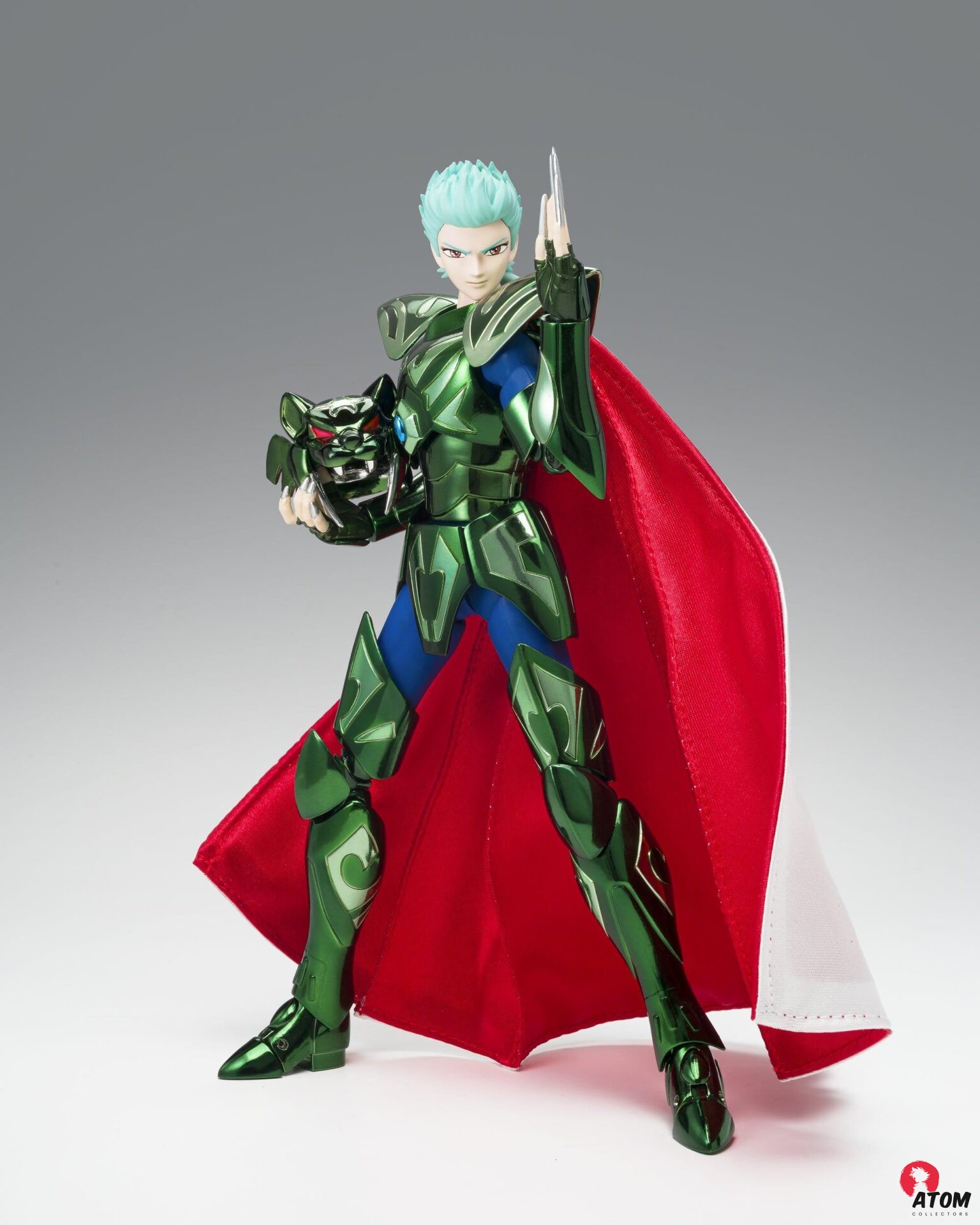 Saint Seiya - figurine Saint Cloth Myth EX - Zeta Mizar Syd 40th Anniversary Ver.- (17 cm) - Bandai Tamashii Nations