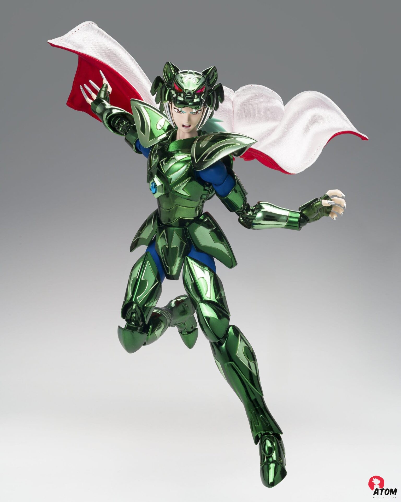 Saint Seiya - figurine Saint Cloth Myth EX - Zeta Mizar Syd 40th Anniversary Ver.- (17 cm) - Bandai Tamashii Nations – Image 9