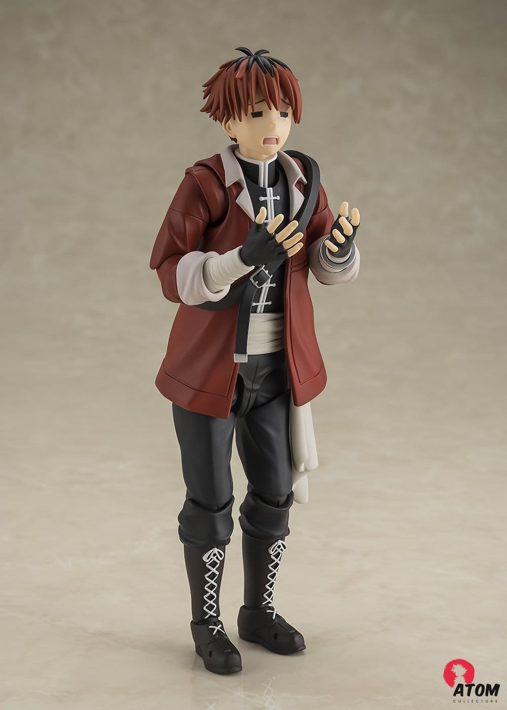 Figurine S.H. Figuarts - Frieren: Beyond Journey's End - Stark - (14 cm) - Bandai Tamashii Nations – Image 6