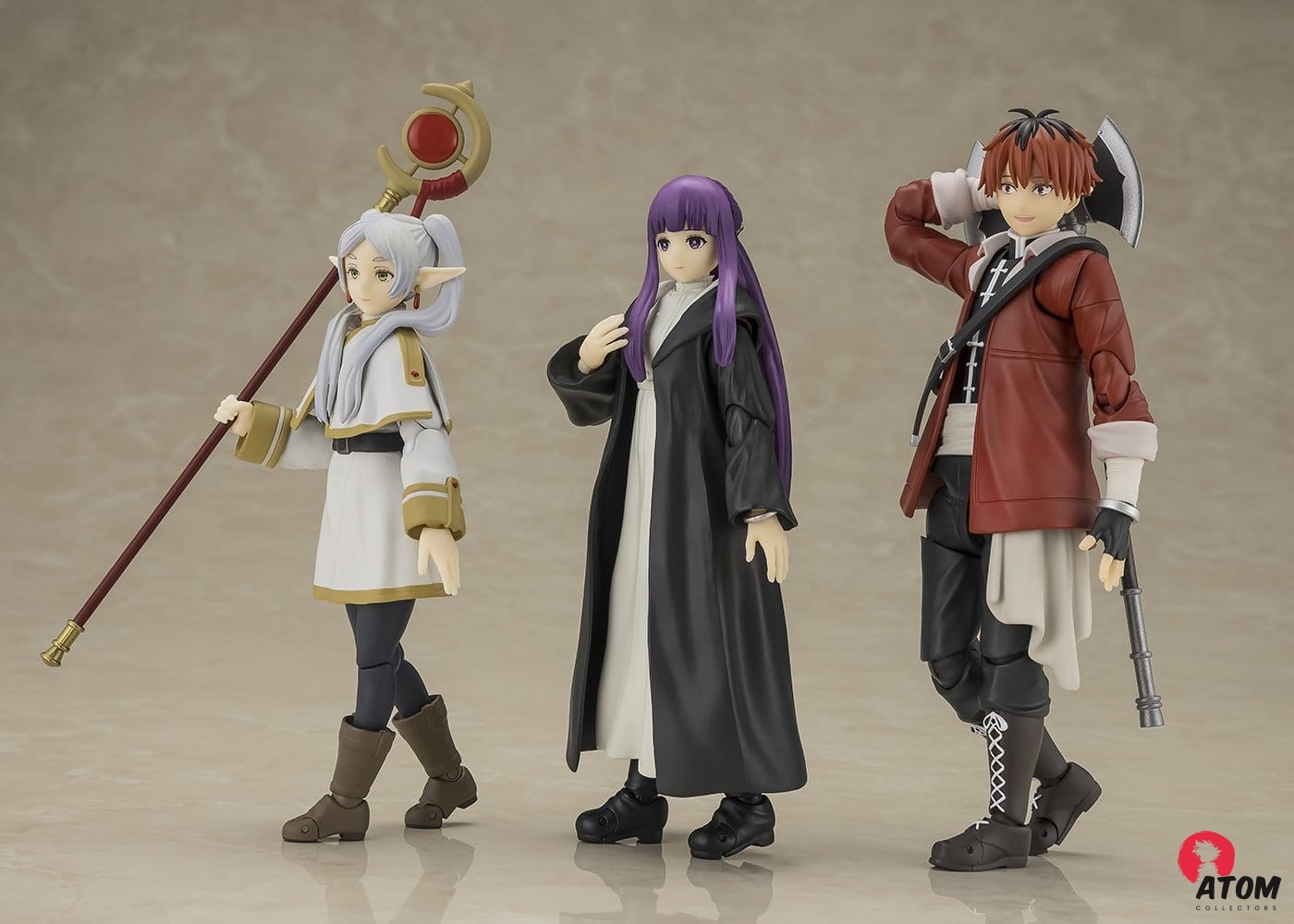 Figurine S.H. Figuarts - Frieren: Beyond Journey's End - Stark - (14 cm) - Bandai Tamashii Nations – Image 7