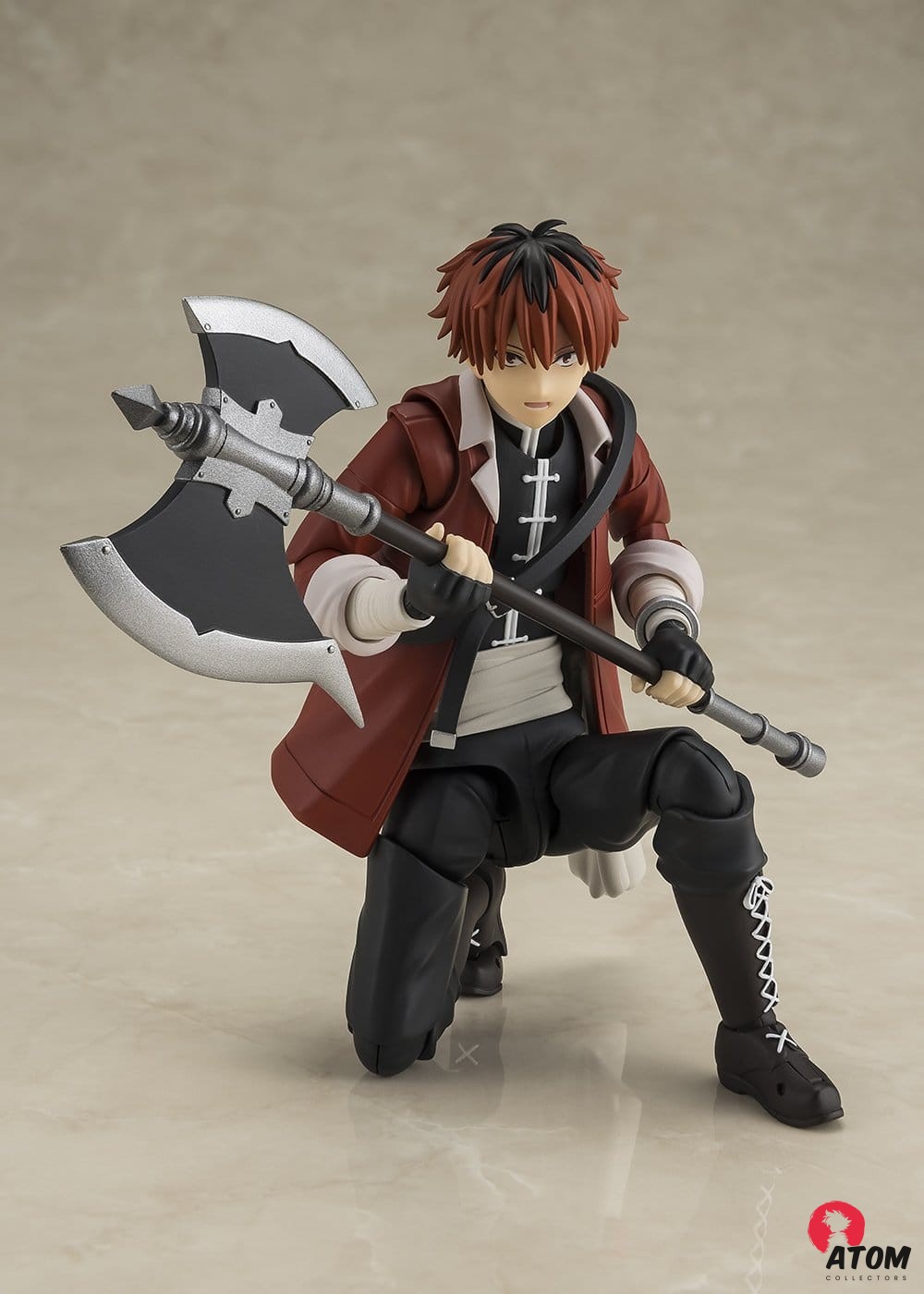 Figurine S.H. Figuarts - Frieren: Beyond Journey's End - Stark - (14 cm) - Bandai Tamashii Nations – Image 3
