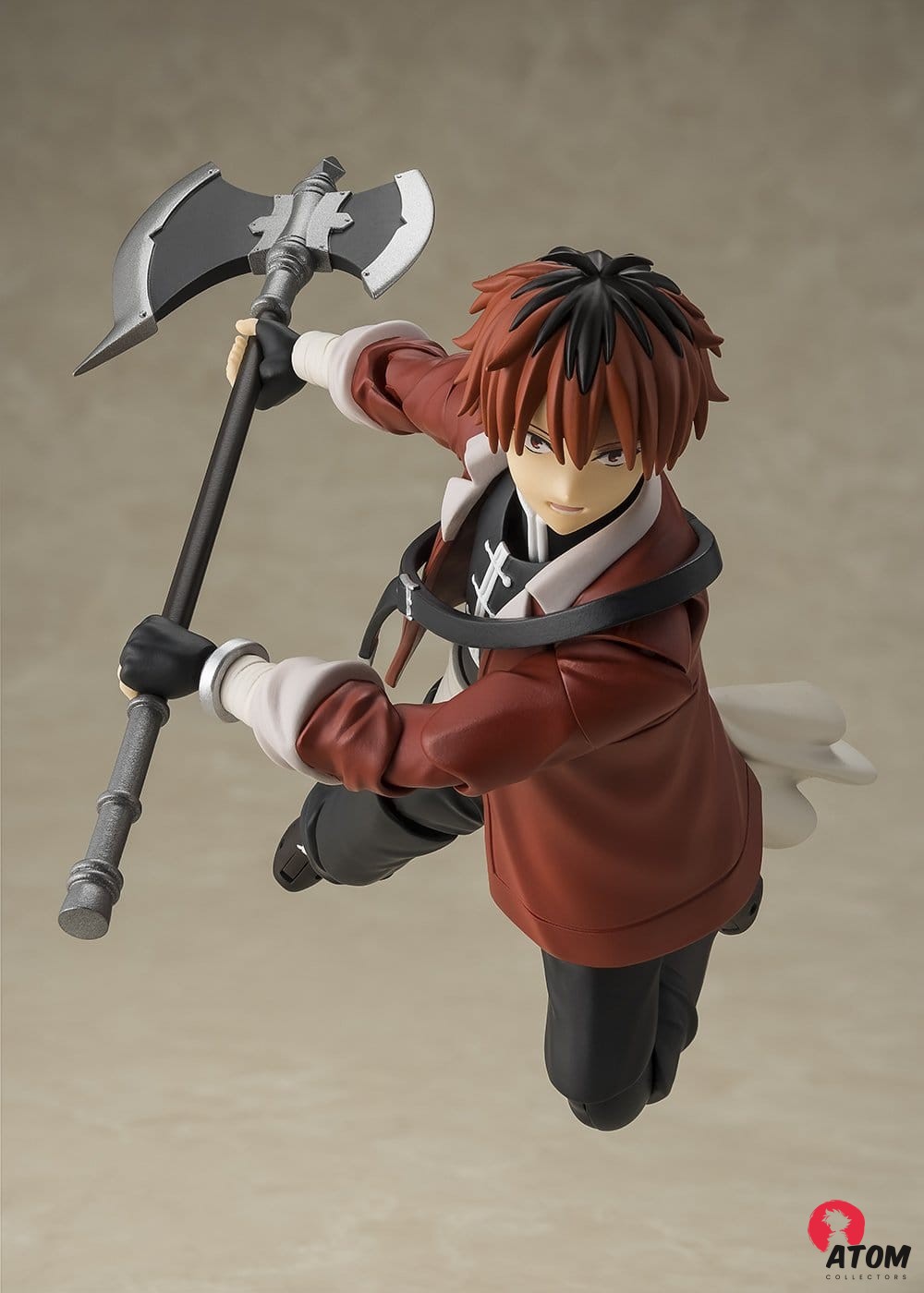 Figurine S.H. Figuarts - Frieren: Beyond Journey's End - Stark - (14 cm) - Bandai Tamashii Nations – Image 5