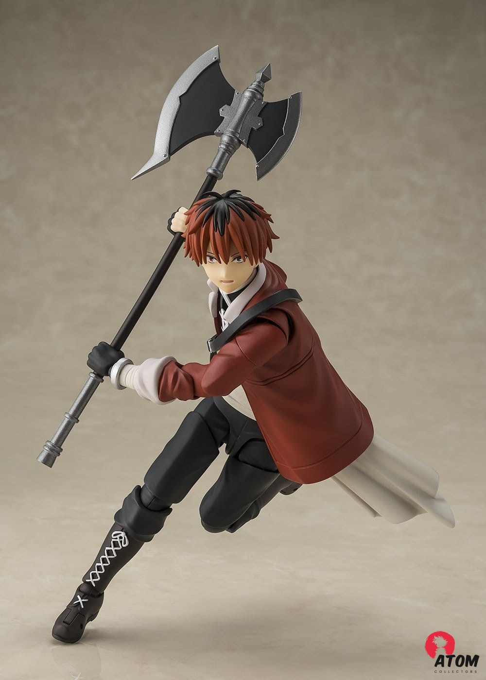 Figurine S.H. Figuarts - Frieren: Beyond Journey's End - Stark - (14 cm) - Bandai Tamashii Nations – Image 4
