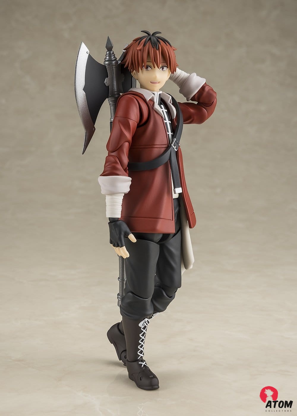Figurine S.H. Figuarts - Frieren: Beyond Journey's End - Stark - (14 cm) - Bandai Tamashii Nations – Image 2