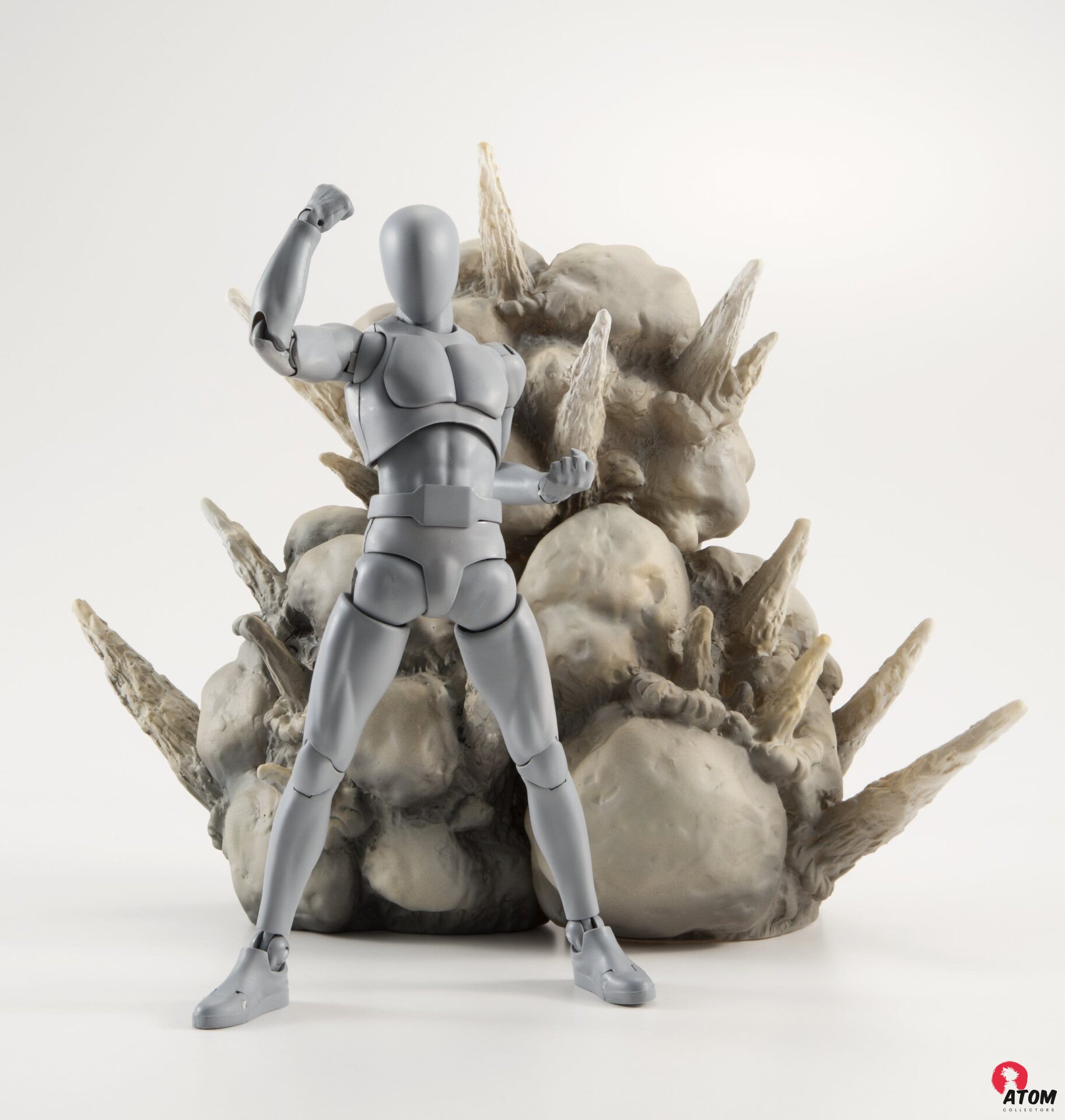Tamashii Effect - Accessoire pour figurine Explosion gray Ver. - for S.H.Figuarts – Image 3