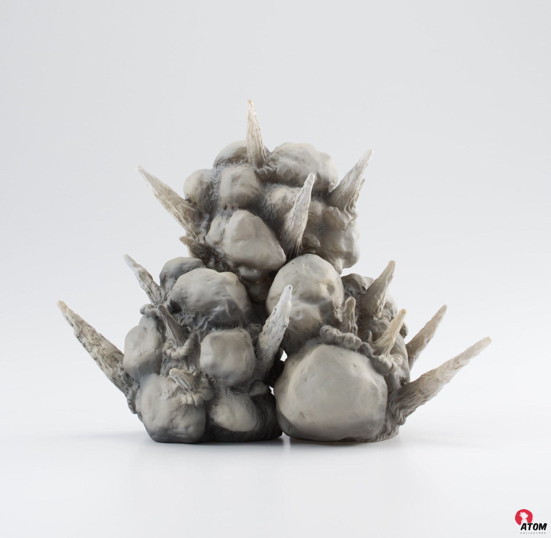 Tamashii Effect - Accessoire pour figurine Explosion gray Ver. - for S.H.Figuarts – Image 2