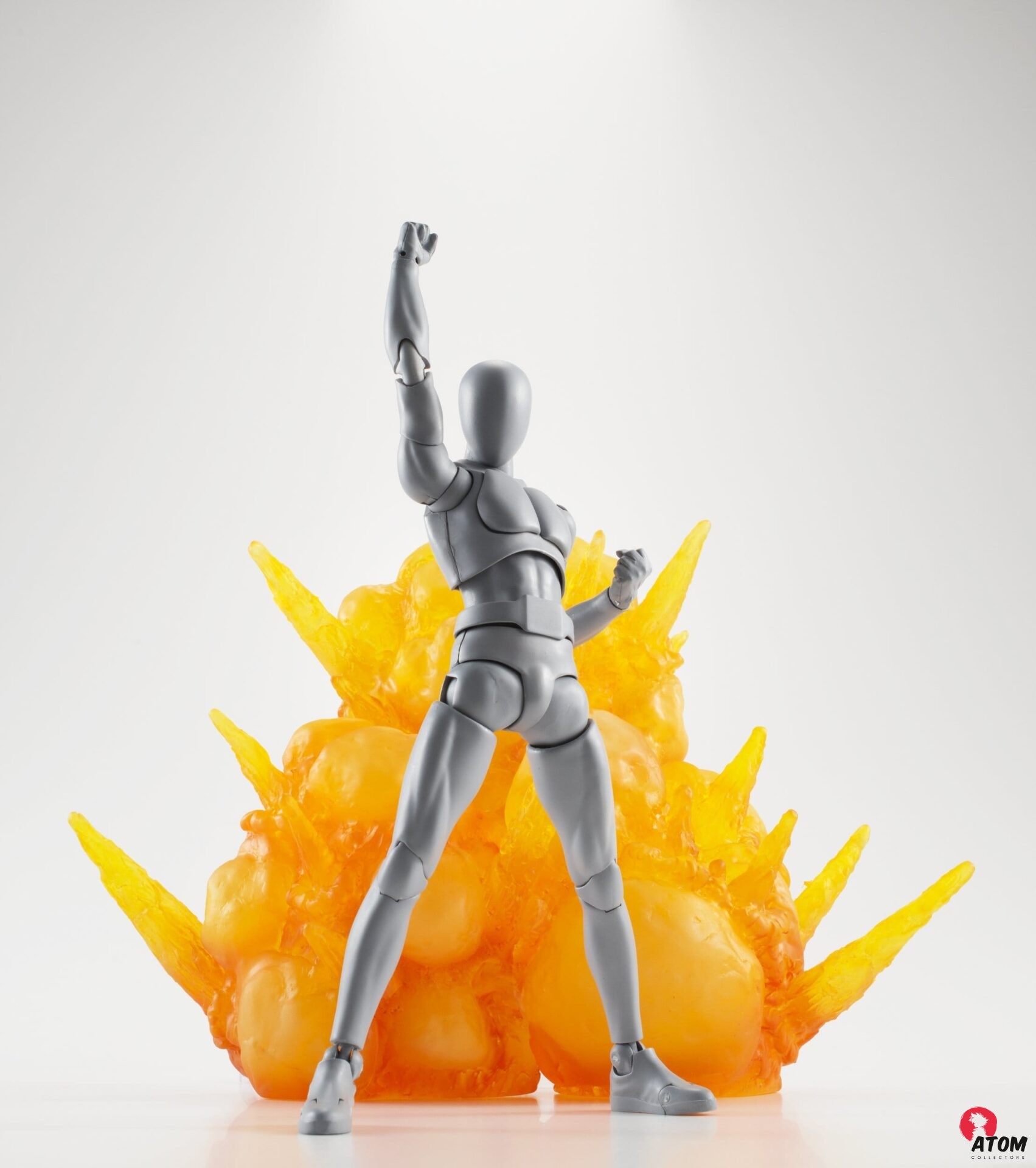 Tamashii Effect - Accessoire pour figurine Explosion Red Ver. - for S.H.Figuarts – Image 2