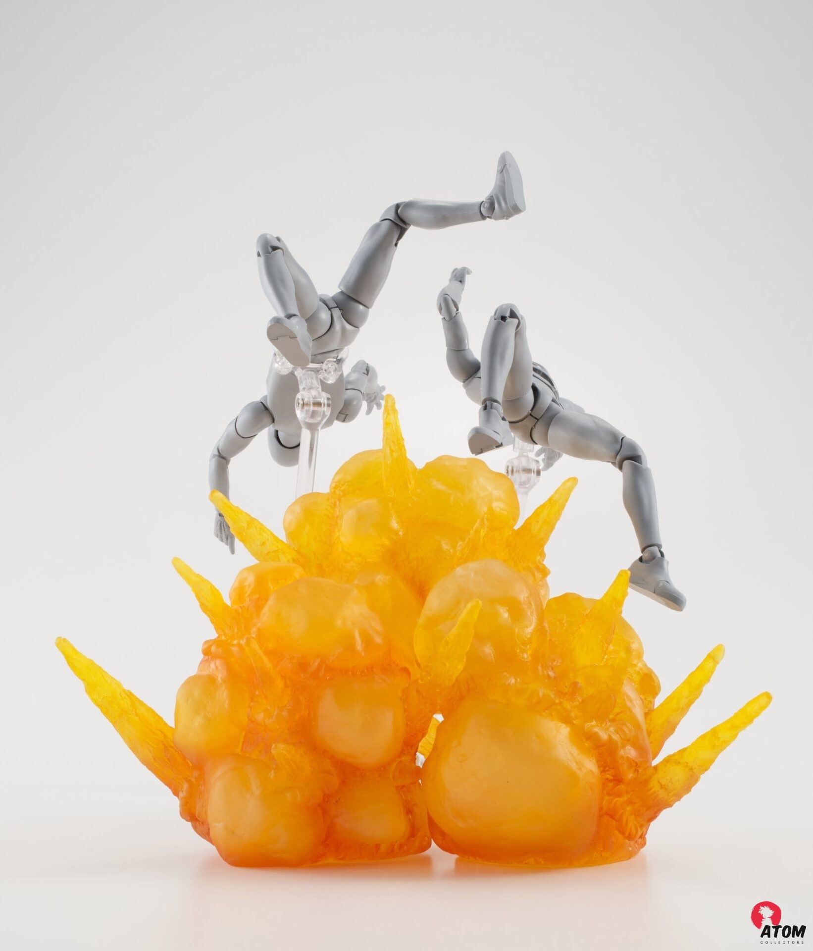 Tamashii Effect - Accessoire pour figurine Explosion Red Ver. - for S.H.Figuarts – Image 3