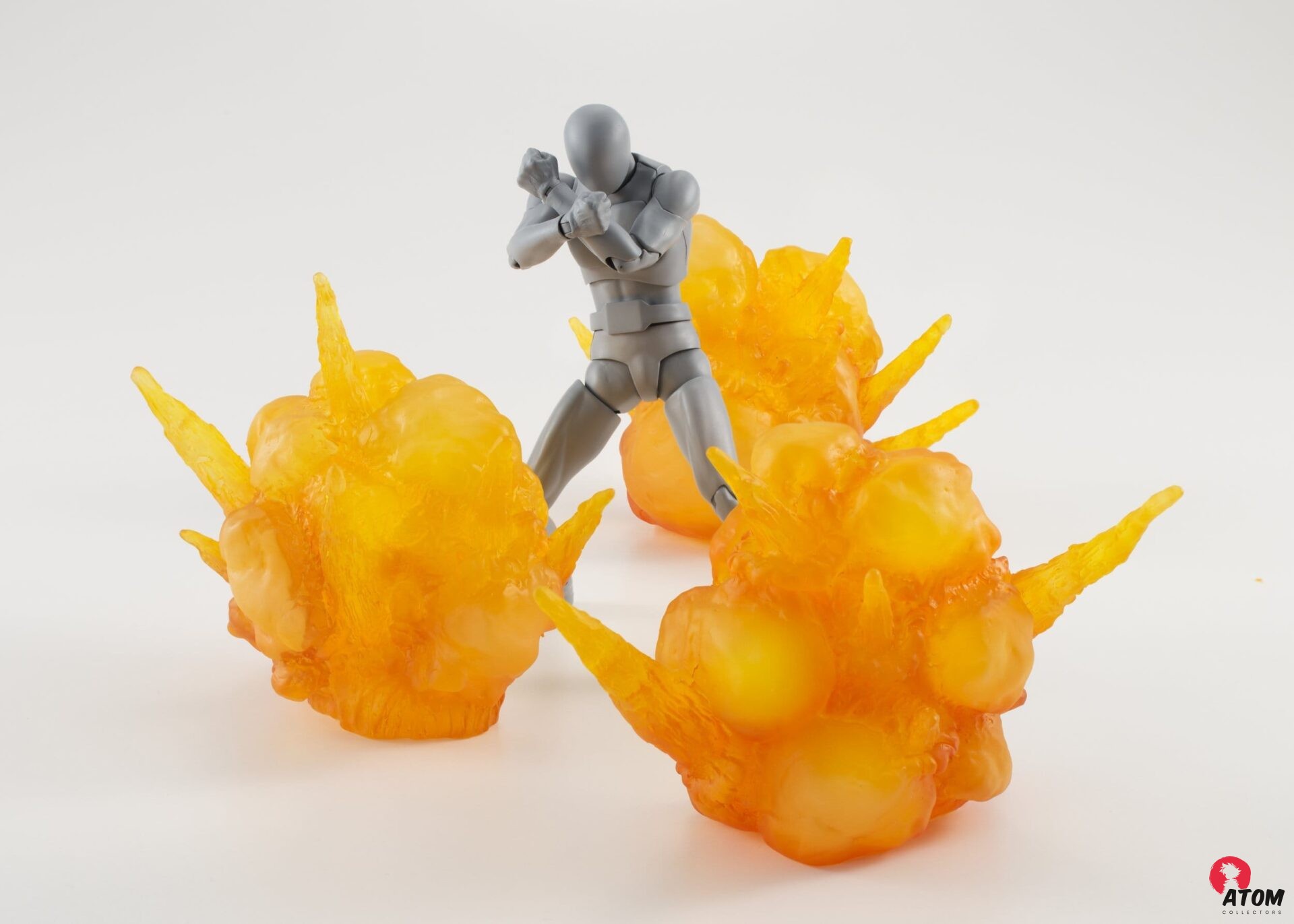 Tamashii Effect - Accessoire pour figurine Explosion Red Ver. - for S.H.Figuarts – Image 4