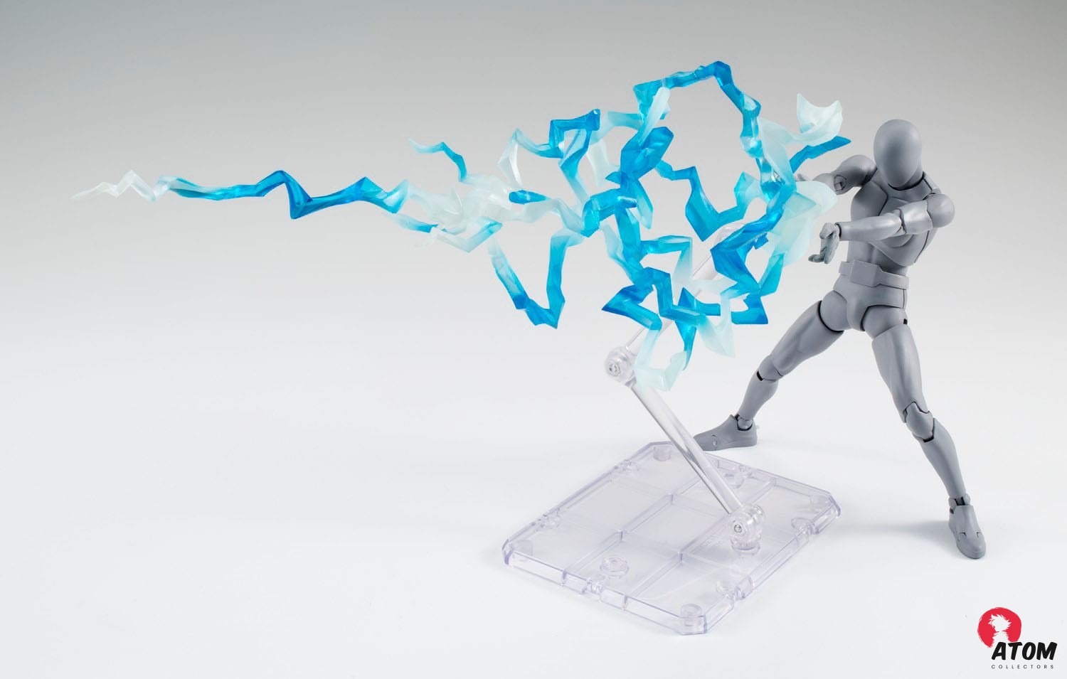 Tamashii Effect - accessoire pour figurine Thunder Blue Version - for S.H.Figuarts – Image 4
