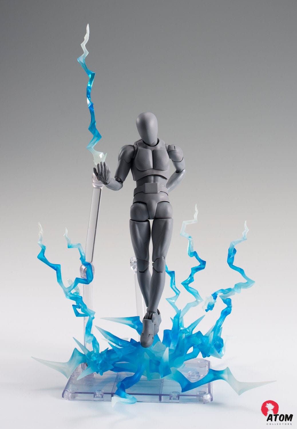 Tamashii Effect - accessoire pour figurine Thunder Blue Version - for S.H.Figuarts