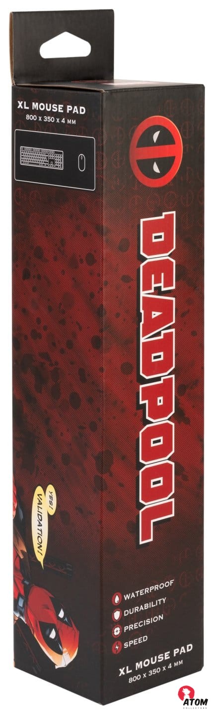 Marvel - Deadpool - Tapis de souris XL - (80 x 35 cm) – Image 4