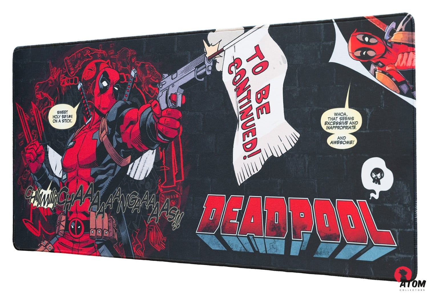 Marvel - Deadpool - Tapis de souris XL - (80 x 35 cm)