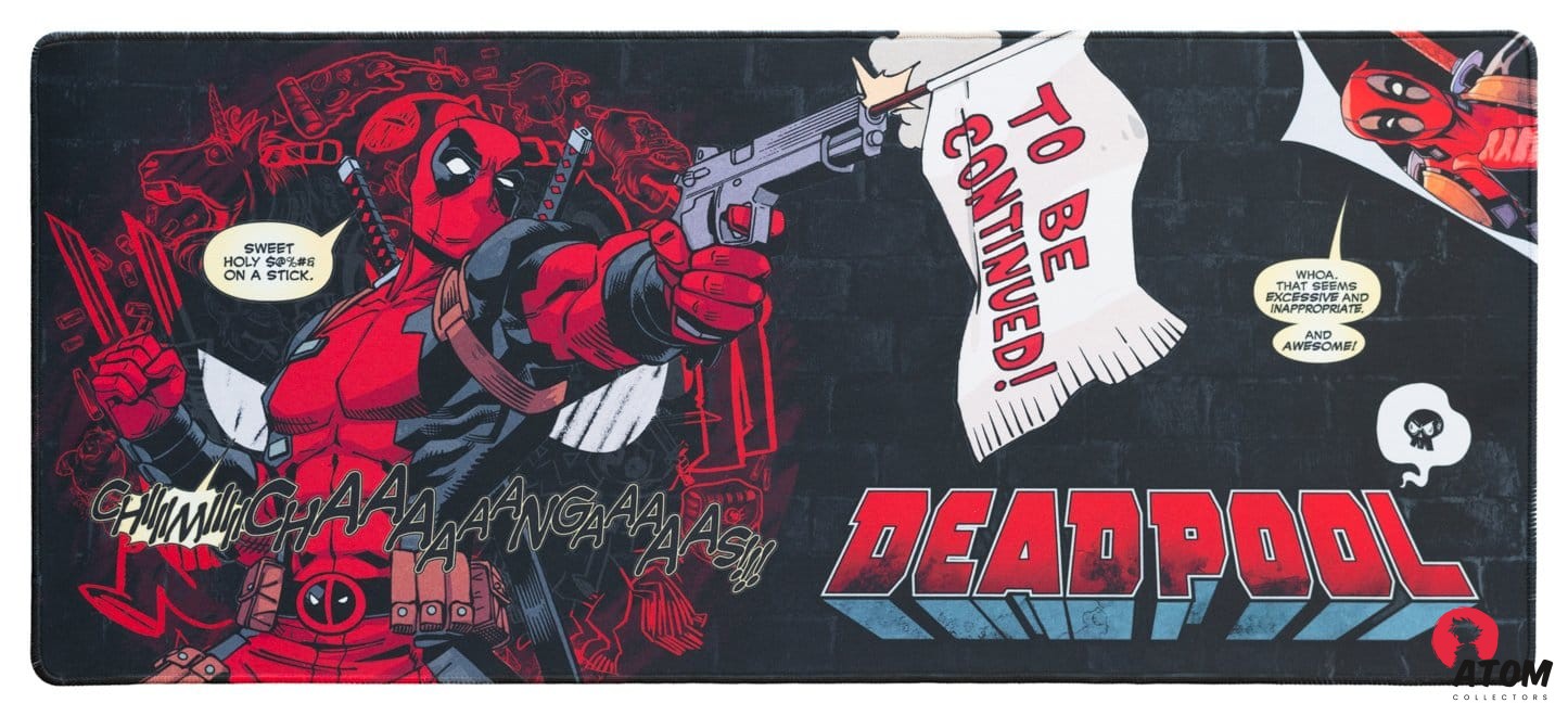 Marvel - Deadpool - Tapis de souris XL - (80 x 35 cm) – Image 2