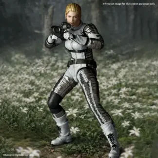 Metal Gear Solid Revoltech A.y. Metal Gear Solid Delta The Boss Action Figure - (15.5 cm) - Kaiyodo
