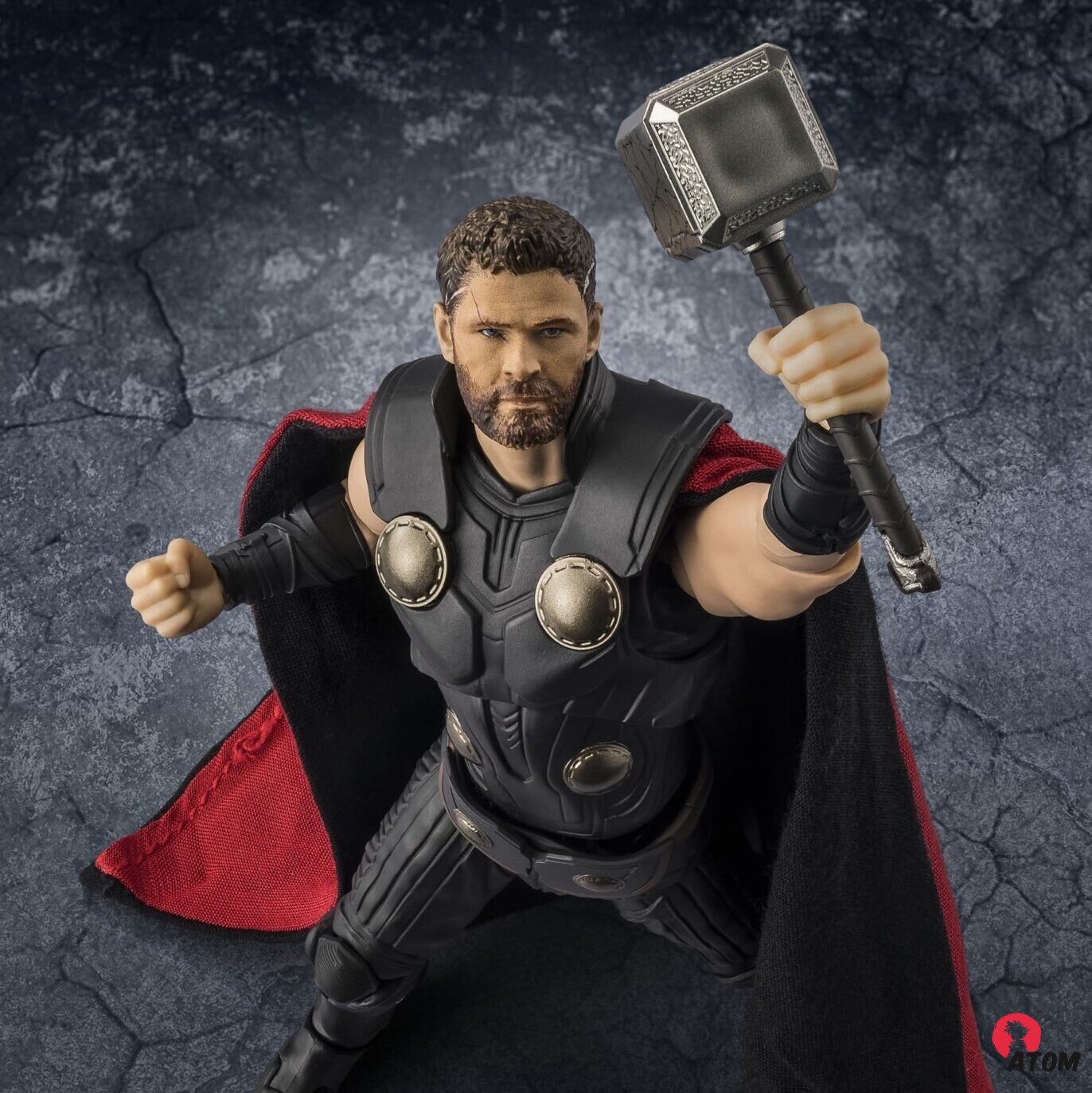 Marvel - S.H.Figuarts Thor (Avengers: Doomsday) - (16 cm). Bandai Tamashii Nations