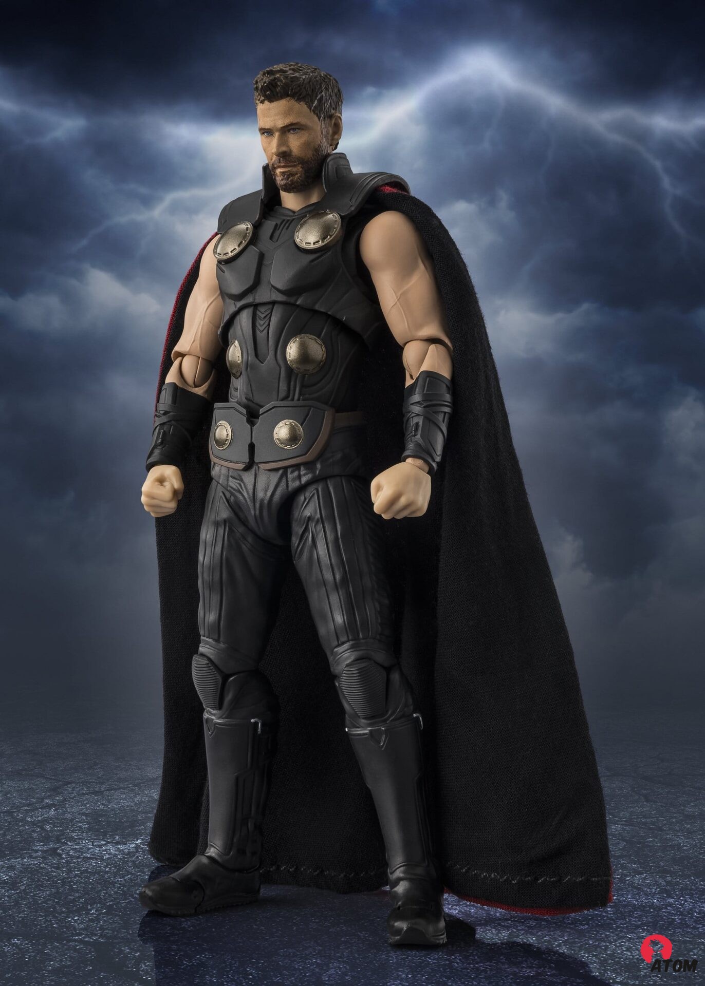 Marvel - S.H.Figuarts Thor (Avengers: Doomsday) - (16 cm). Bandai Tamashii Nations – Image 2