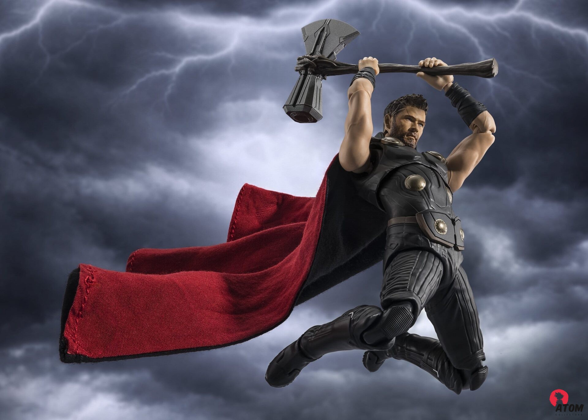 Marvel - S.H.Figuarts Thor (Avengers: Doomsday) - (16 cm). Bandai Tamashii Nations – Image 5