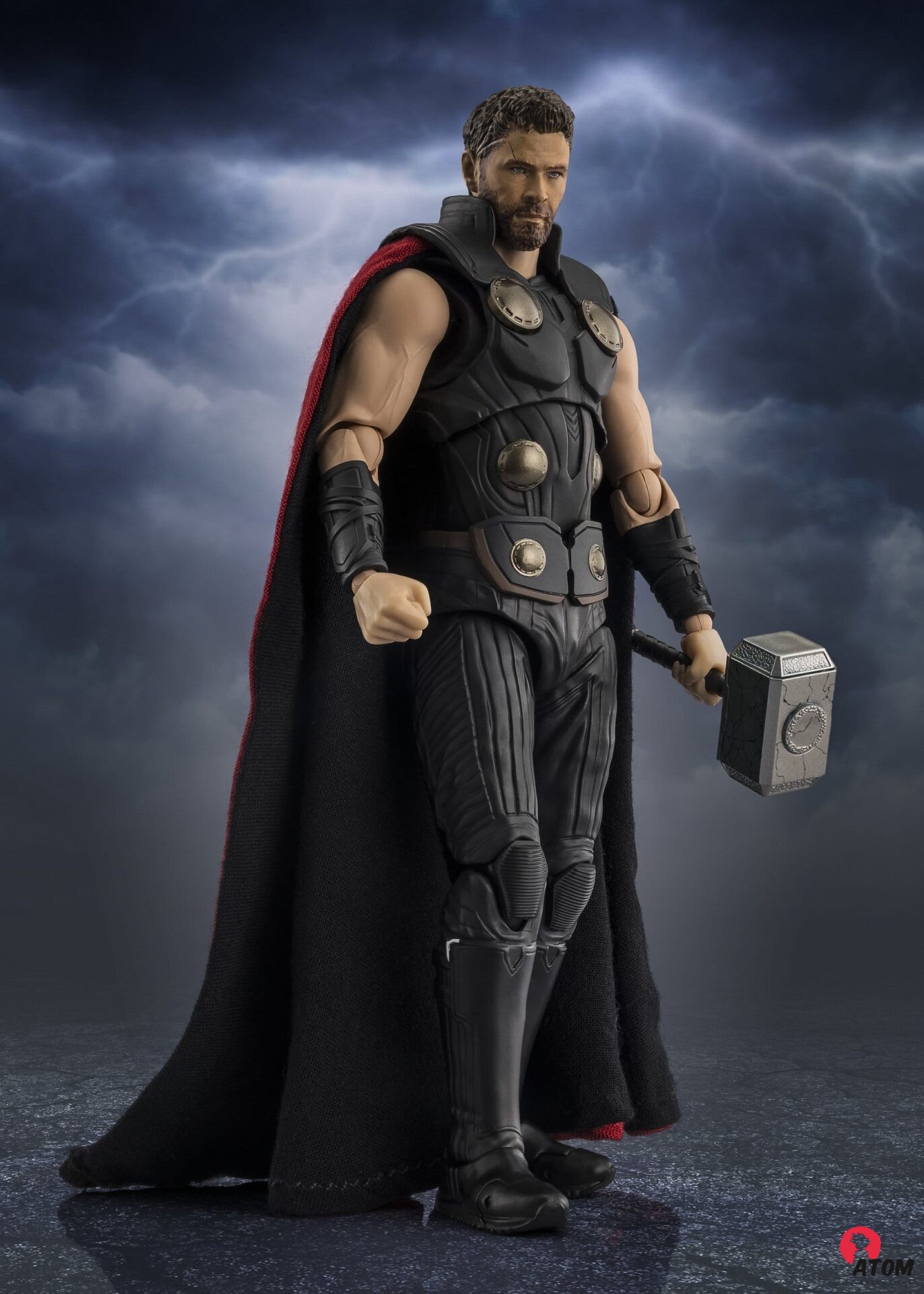 Marvel - S.H.Figuarts Thor (Avengers: Doomsday) - (16 cm). Bandai Tamashii Nations – Image 3