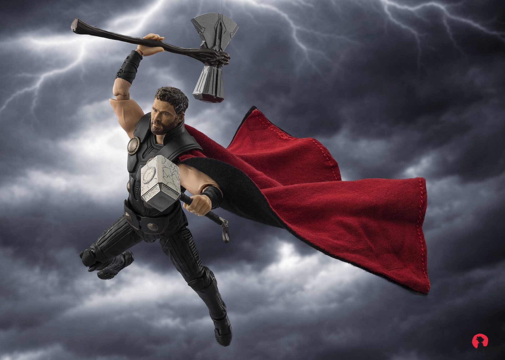 Marvel - S.H.Figuarts Thor (Avengers: Doomsday) - (16 cm). Bandai Tamashii Nations – Image 7