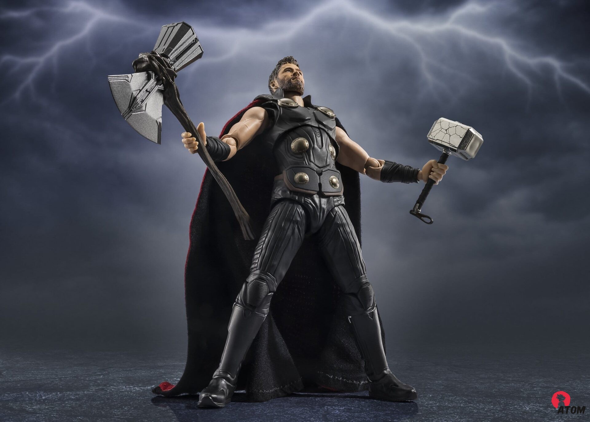 Marvel - S.H.Figuarts Thor (Avengers: Doomsday) - (16 cm). Bandai Tamashii Nations – Image 6